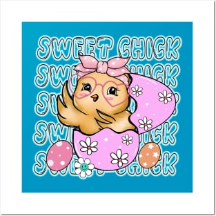 Sweet Chick Posters and Art